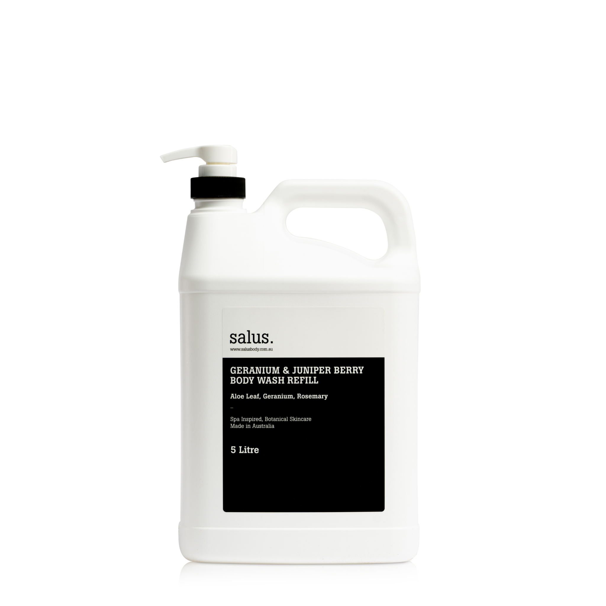 Geranium & Juniper Berry Body Wash Commercial Refill