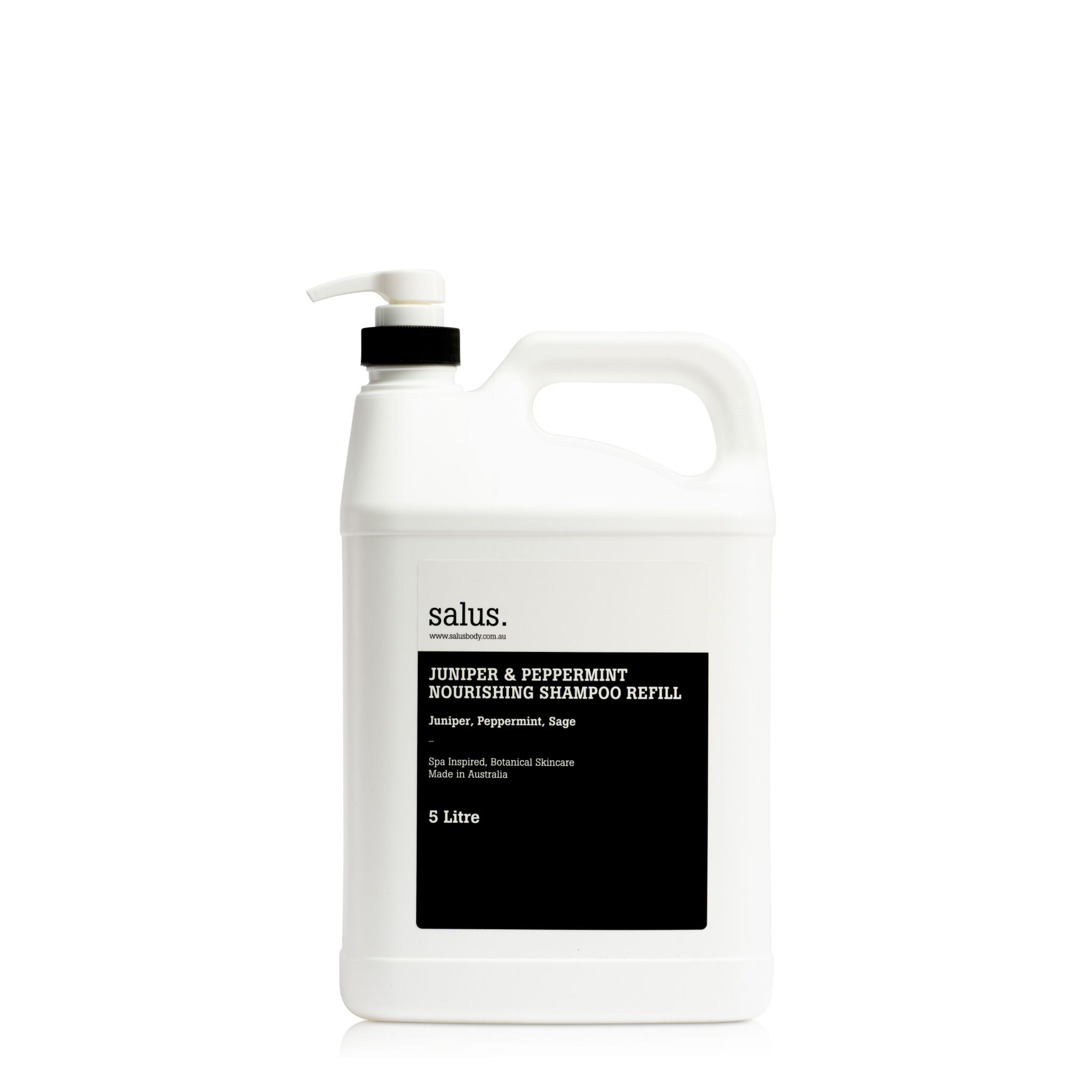 Juniper & Peppermint Nourishing Shampoo Commercial Refill