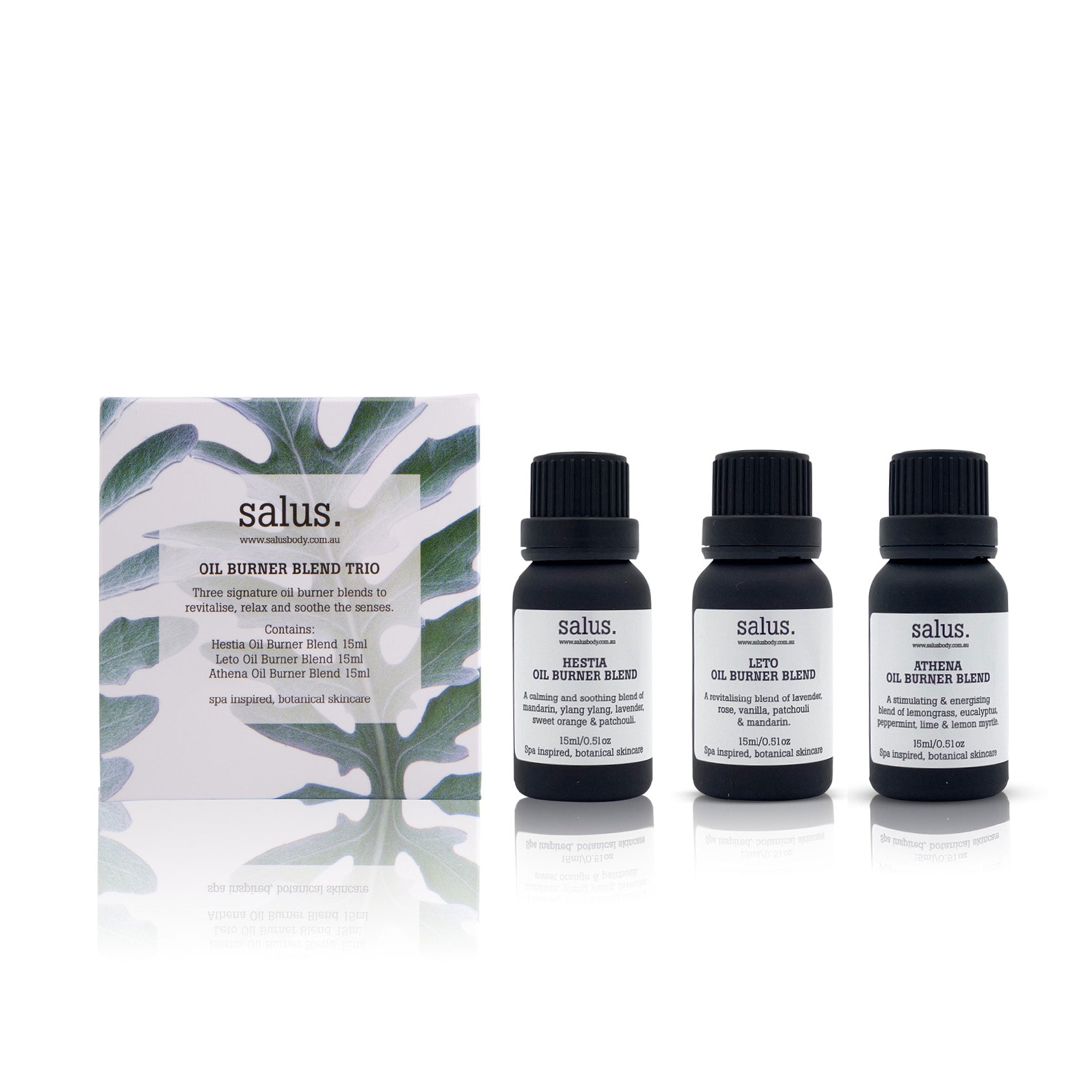 Oil Burner Blend Trio