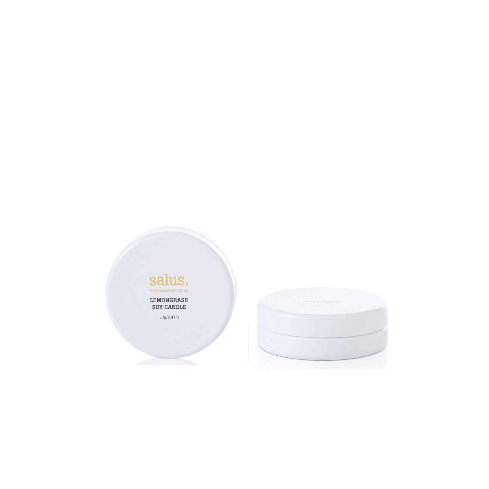 Lemongrass Soy Candle Mini