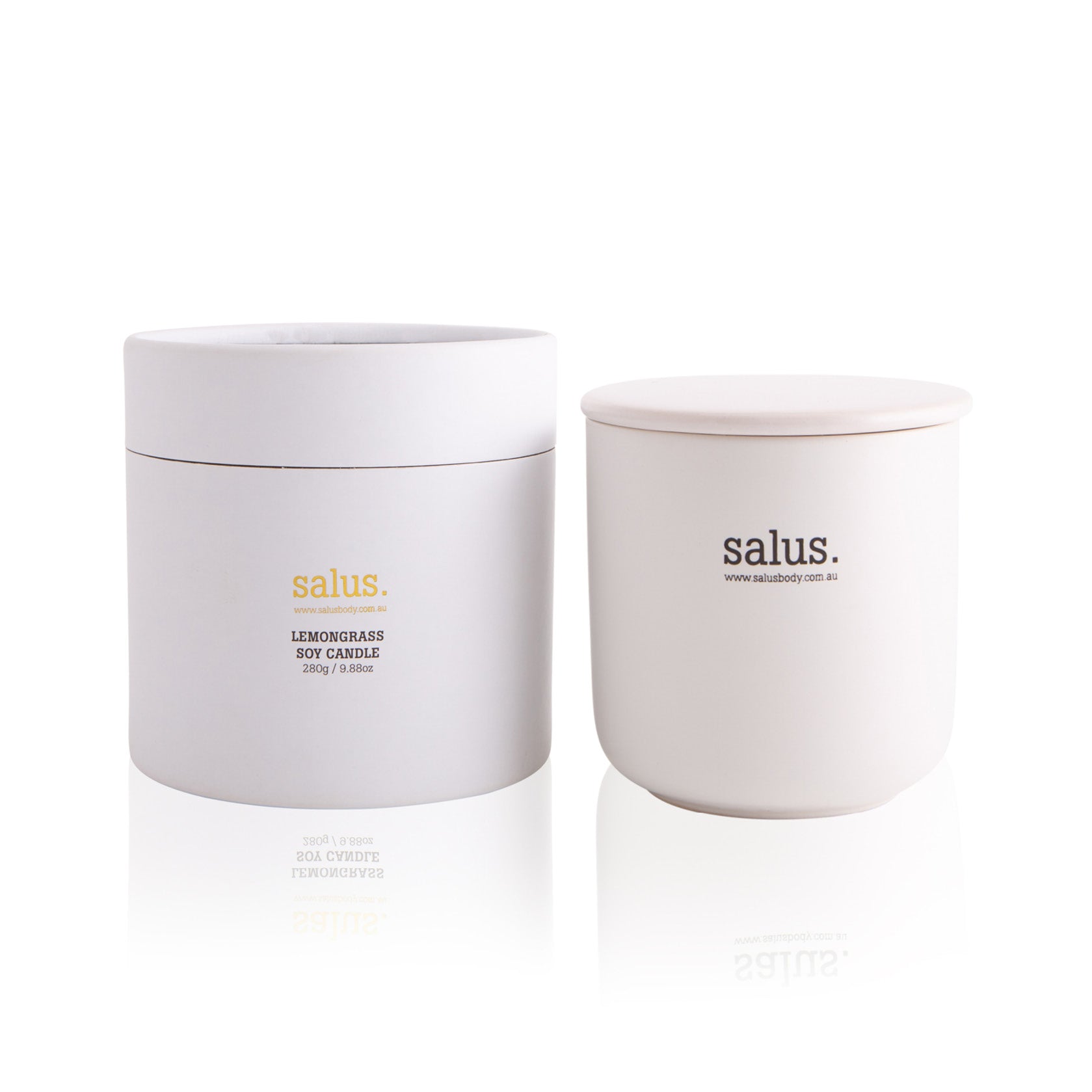 Lemongrass Soy Candle