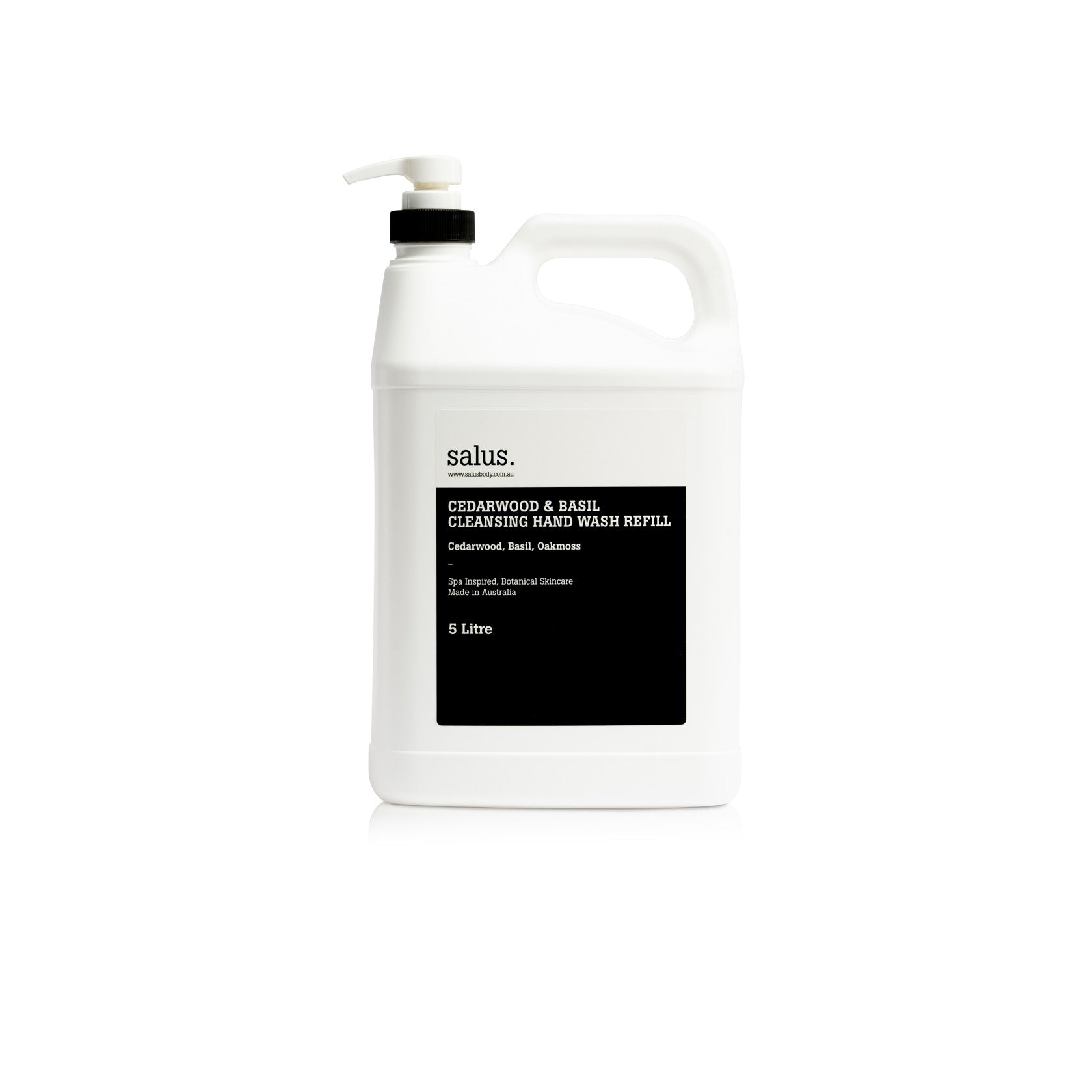 Cedarwood & Basil Cleansing Hand Wash Refill