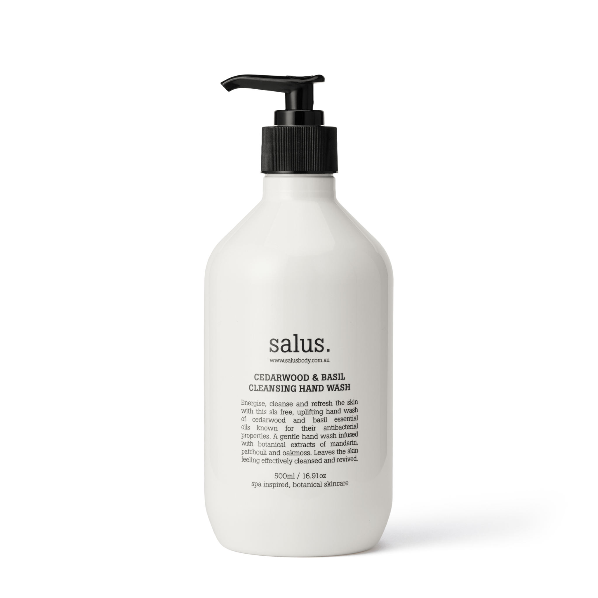 Cedarwood & Basil Cleansing Hand Wash