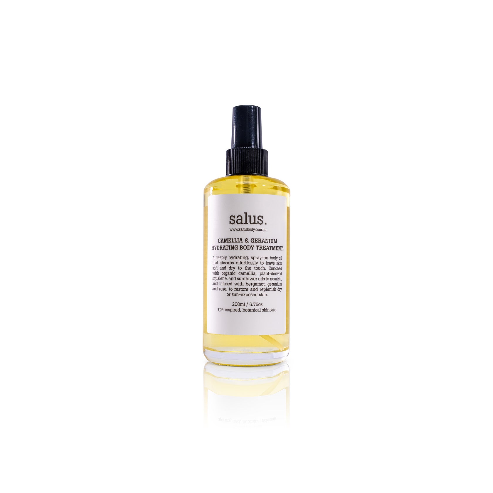 Camellia & Geranium Hydrating Body Treatment