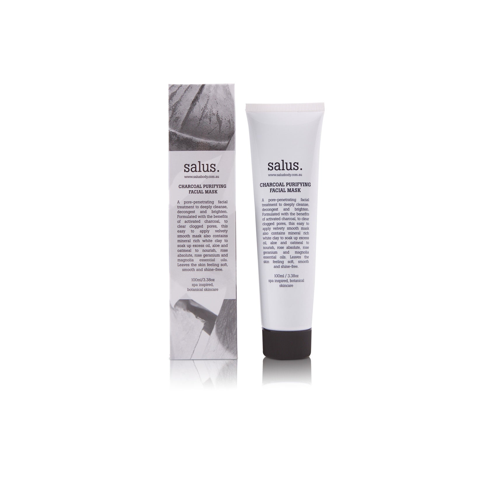 Charcoal Purifying Facial Mask