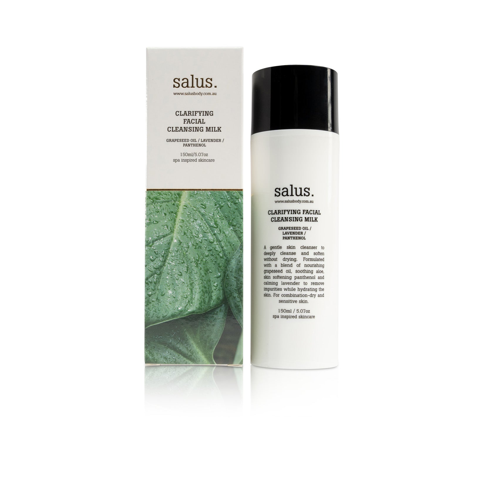 Clarifying Facial Cleansing Milk