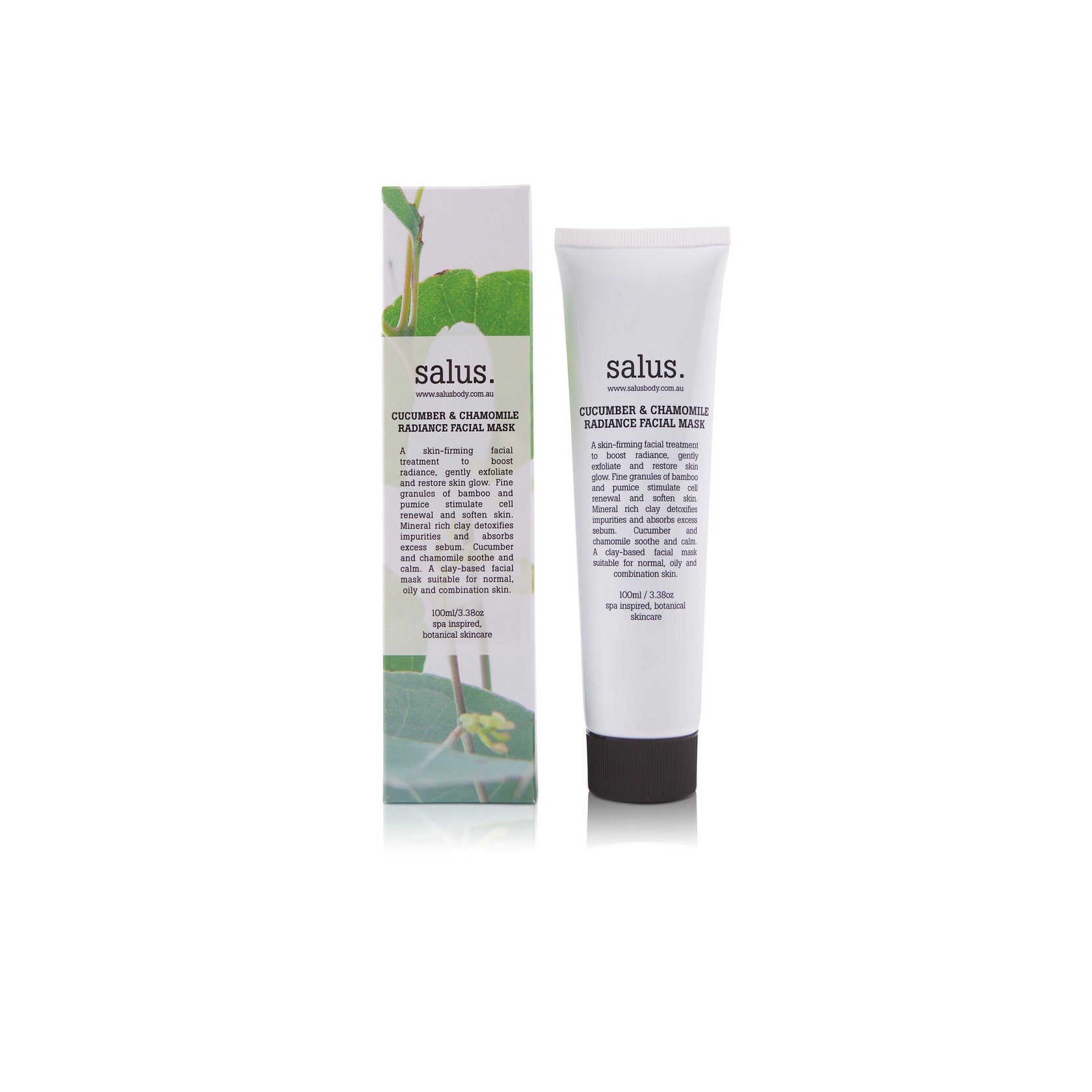 Cucumber & Chamomile Radiance Facial Mask