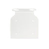 Double Soap Dispenser Holder, White