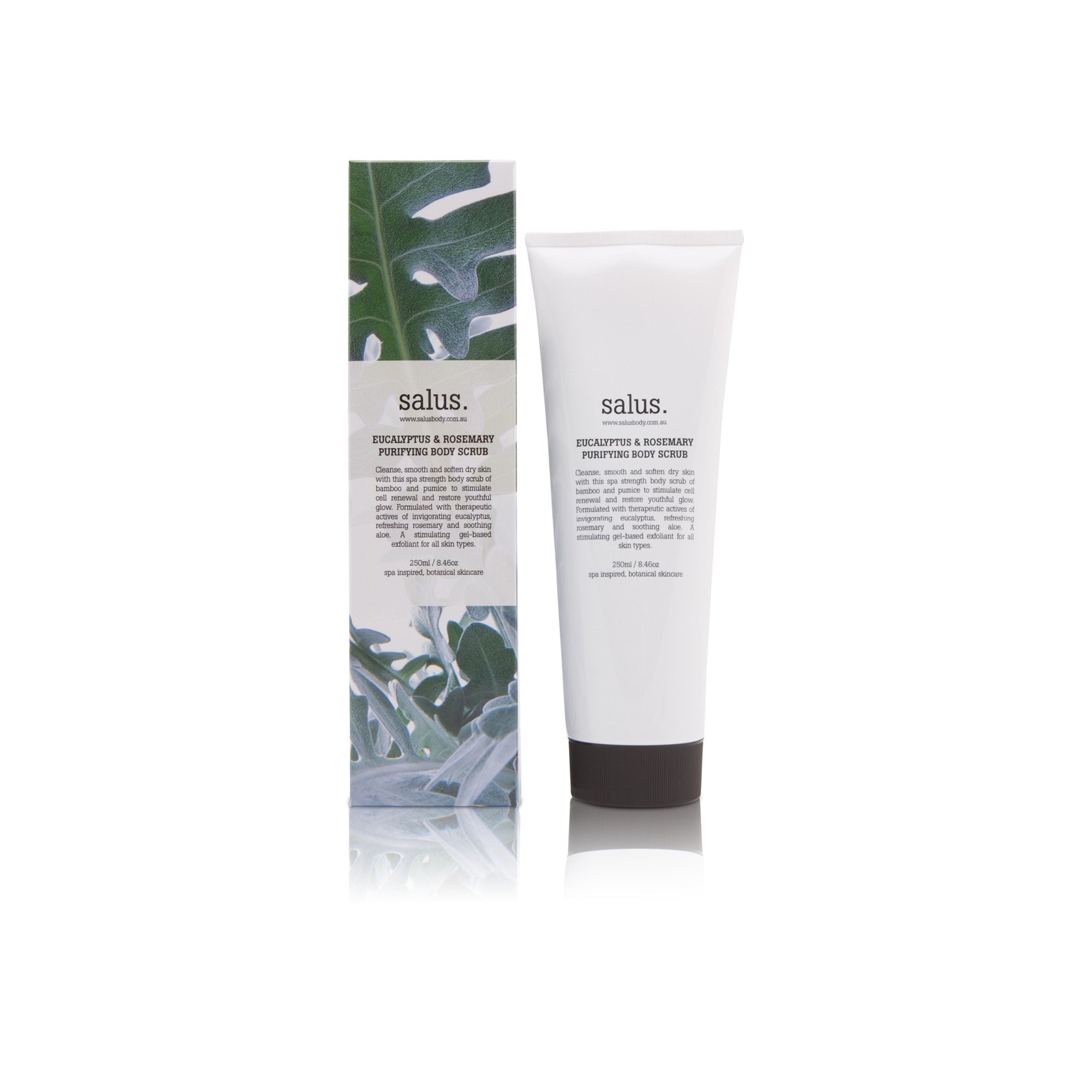 Eucalyptus & Rosemary Purifying Body Scrub