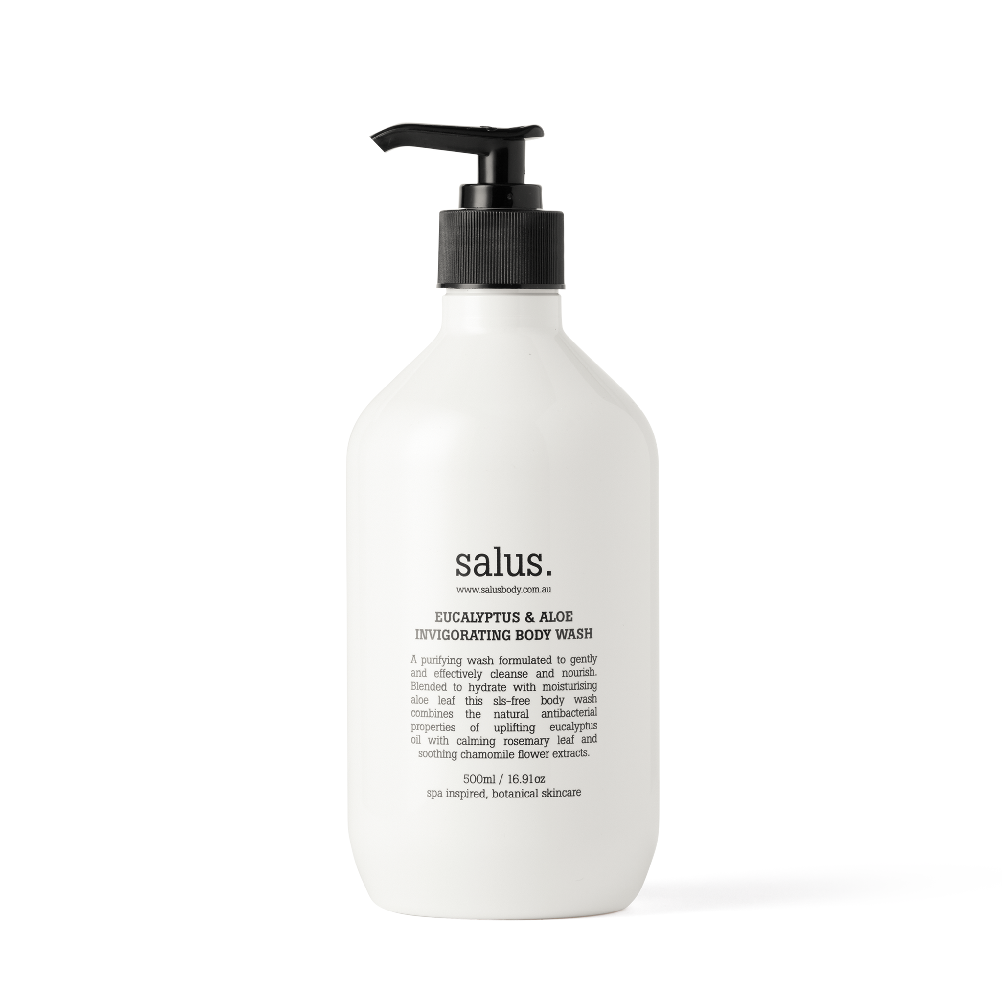 Eucalyptus & Aloe Invigorating Body Wash