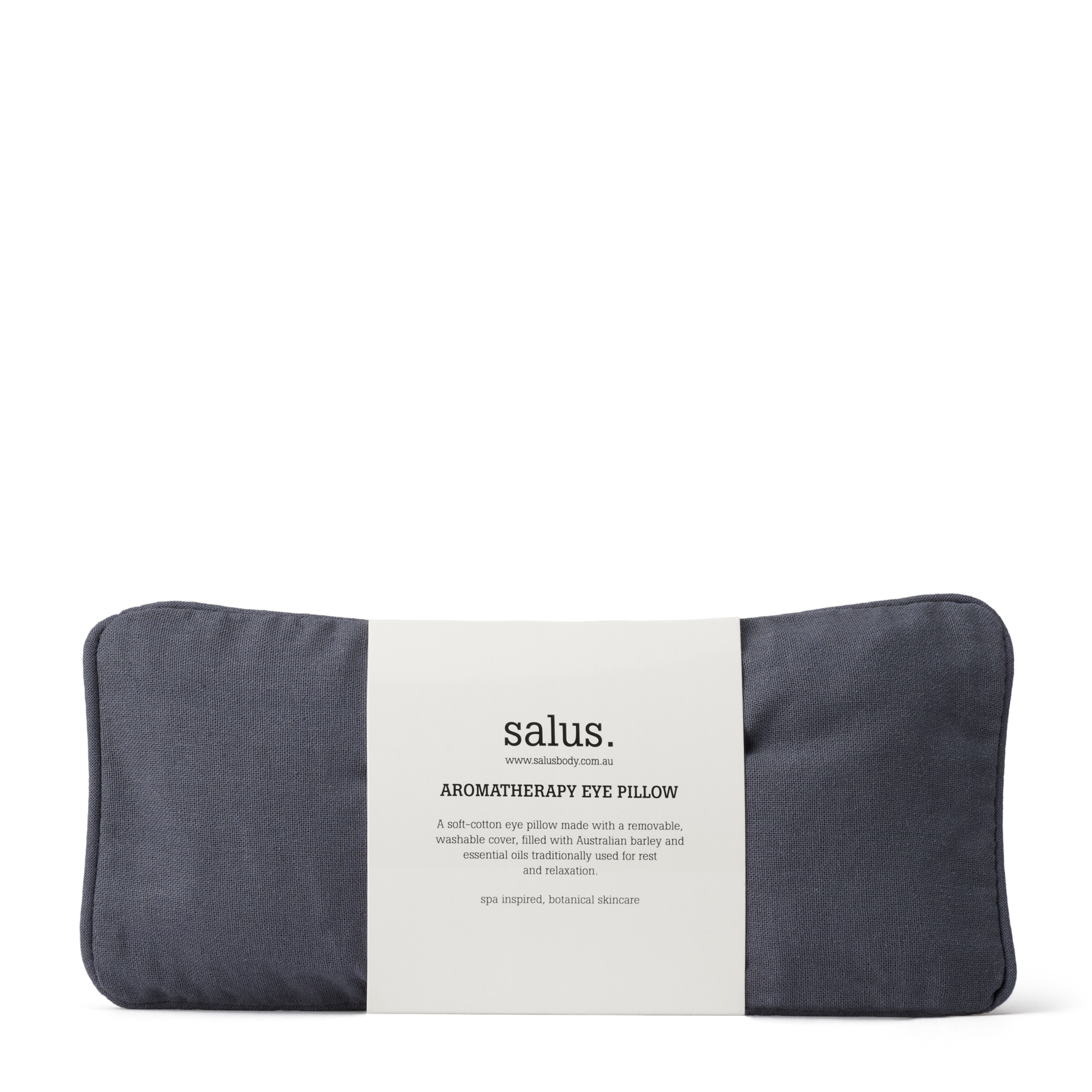 Aromatherapy Eye Pillow Charcoal