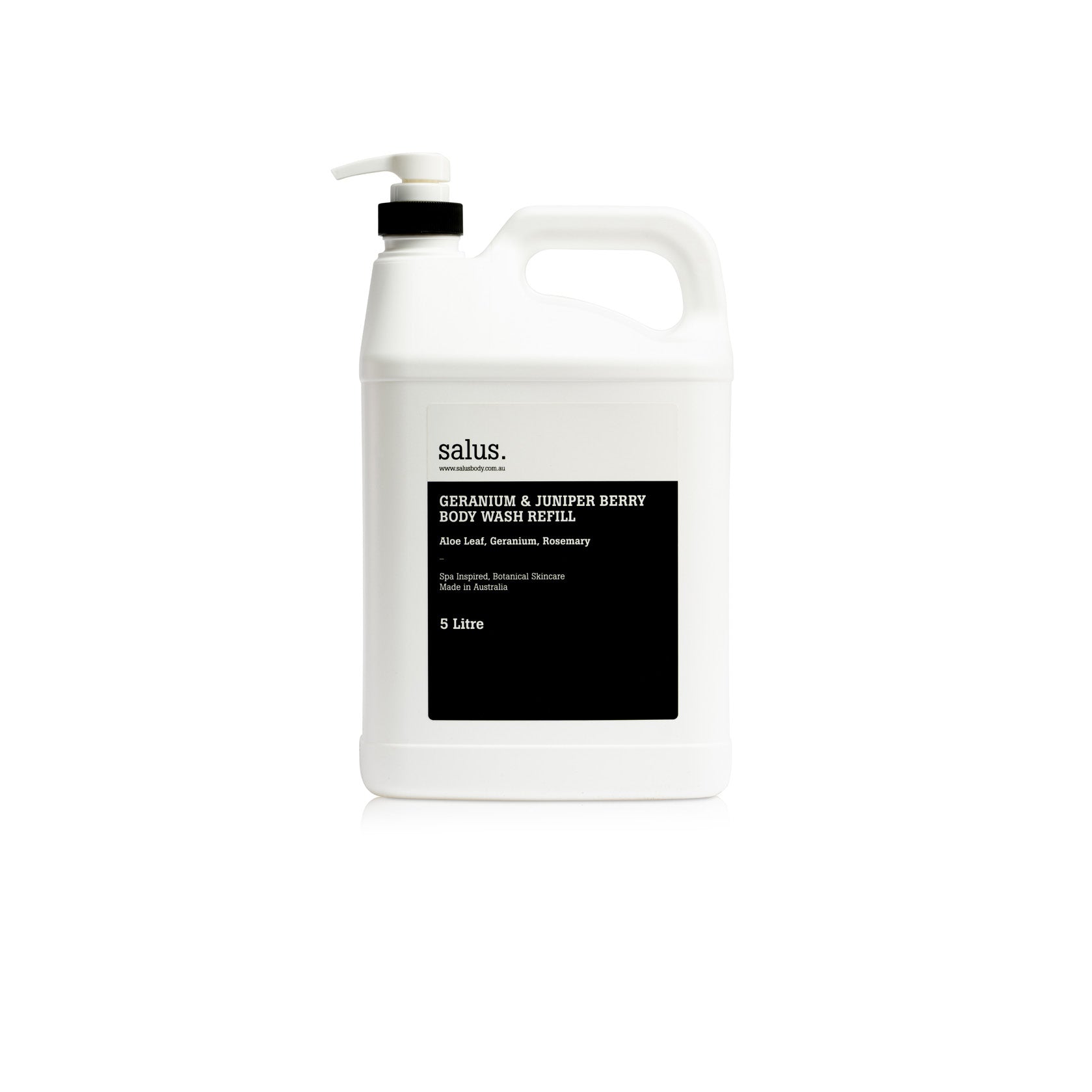 Geranium & Juniper Berry Body Wash Refill