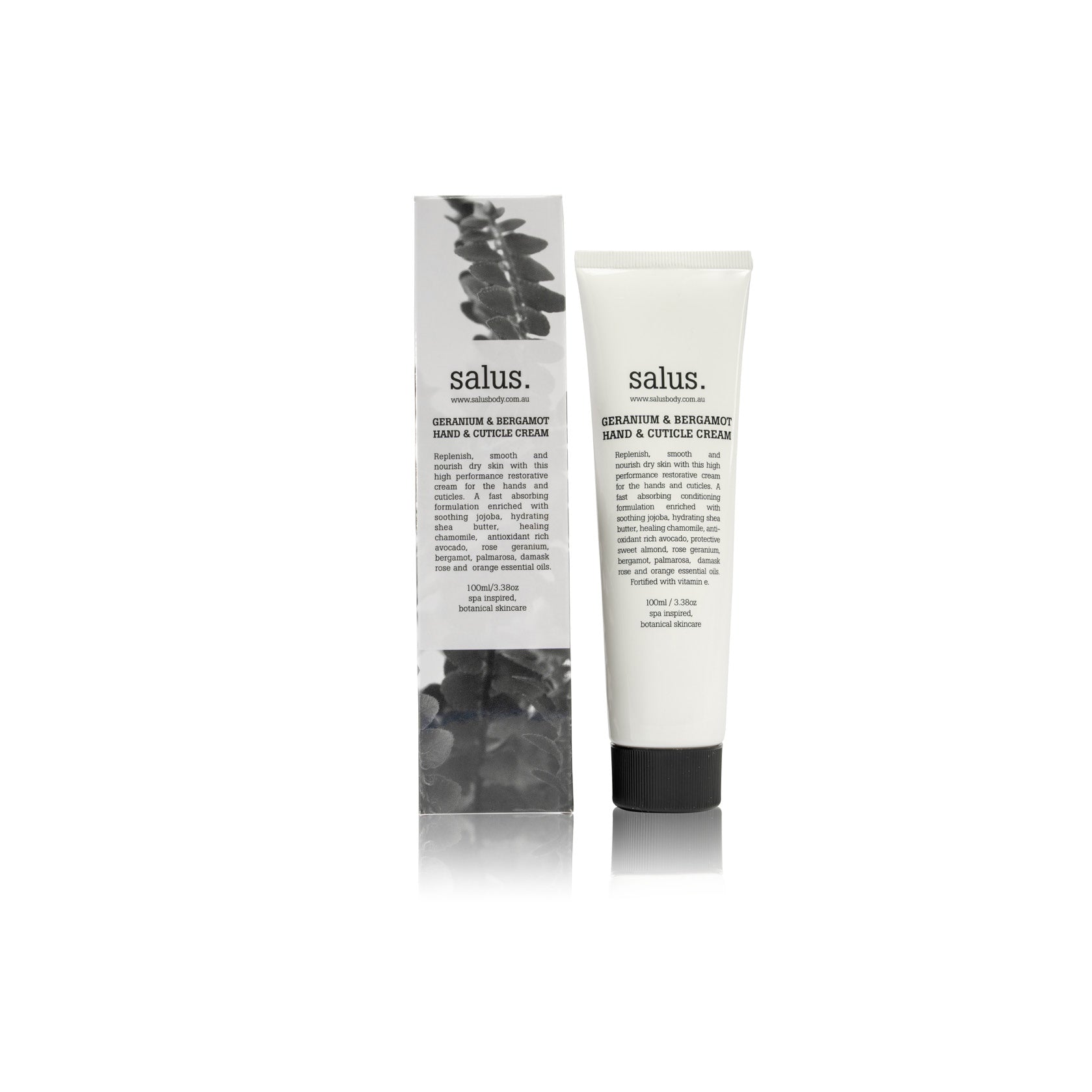 Geranium & Bergamot Hand & Cuticle Cream