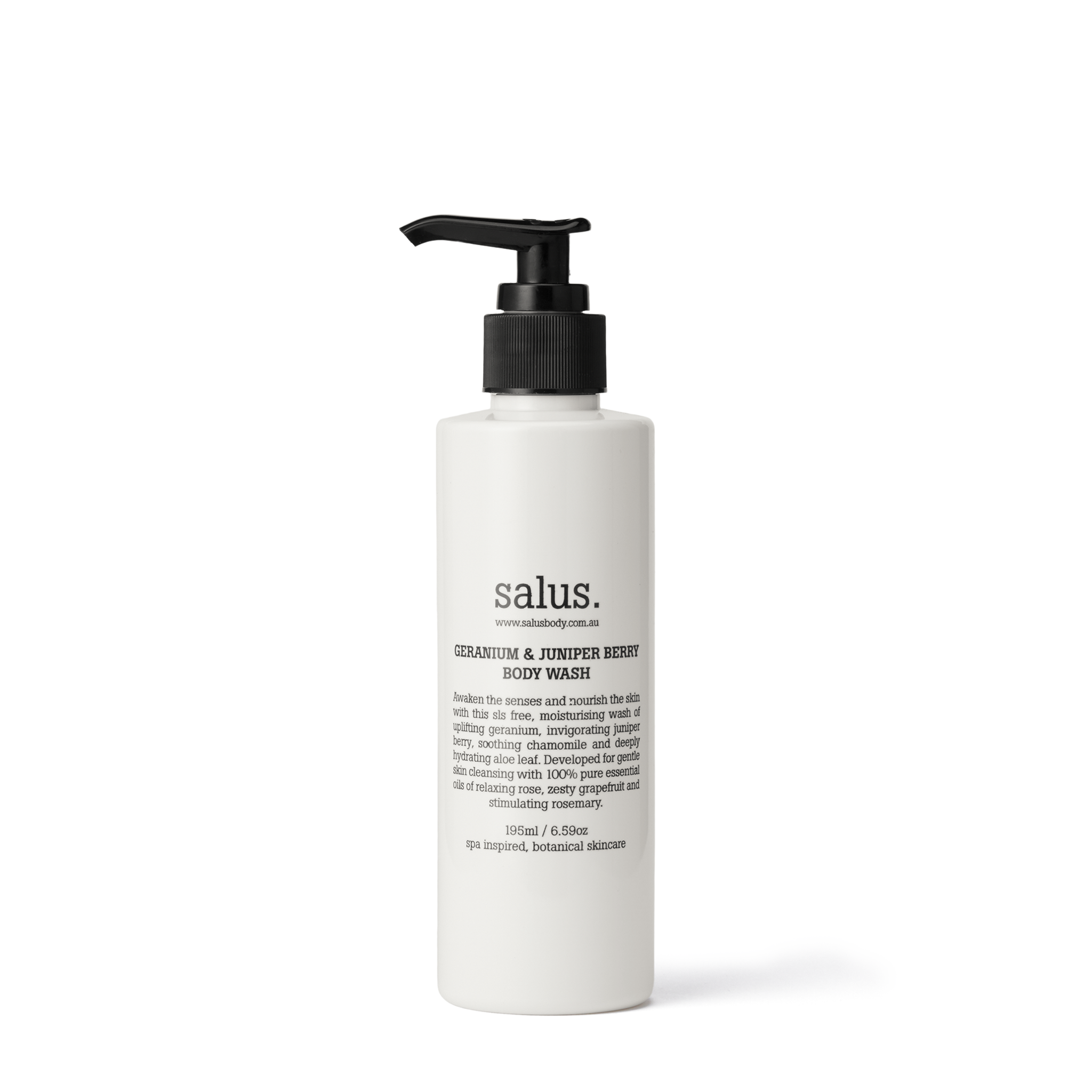 Geranium & Juniper Berry Body Wash