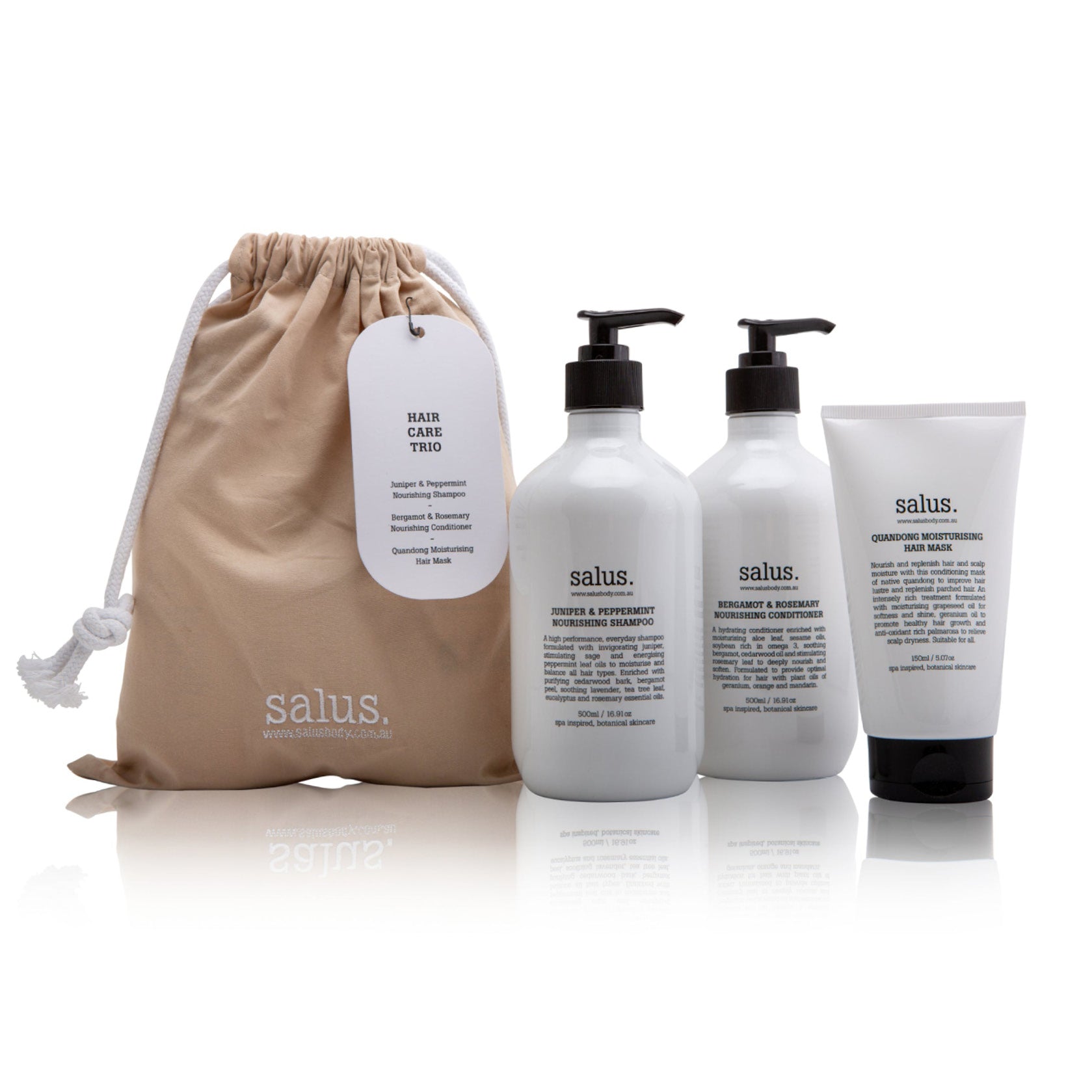 Haircare Trio