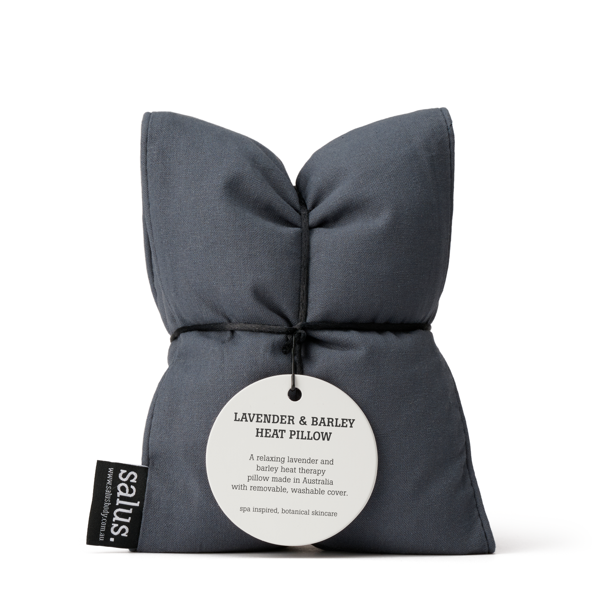 Lavender & Barley Heat Pillow Charcoal