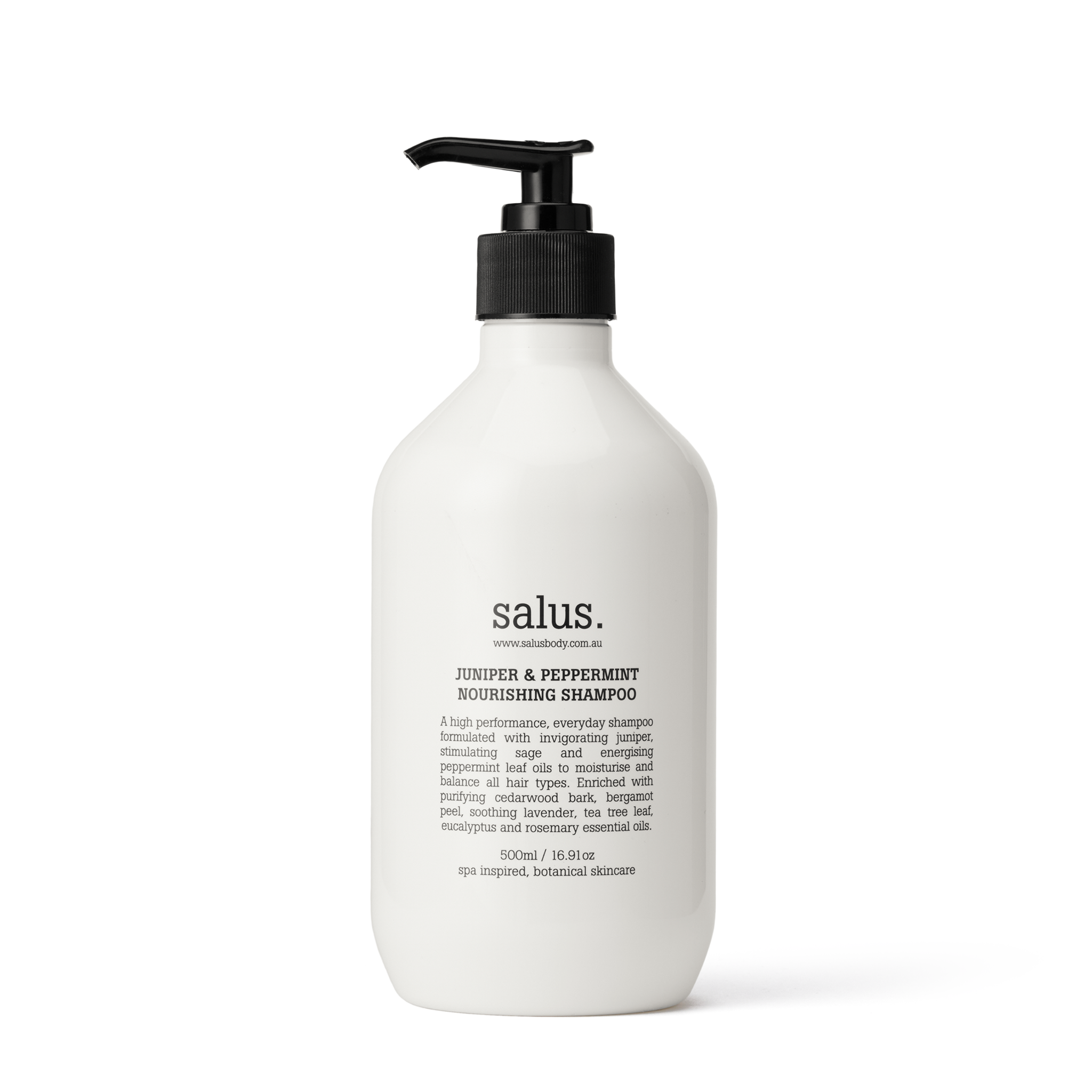 Juniper & Peppermint Nourishing Shampoo