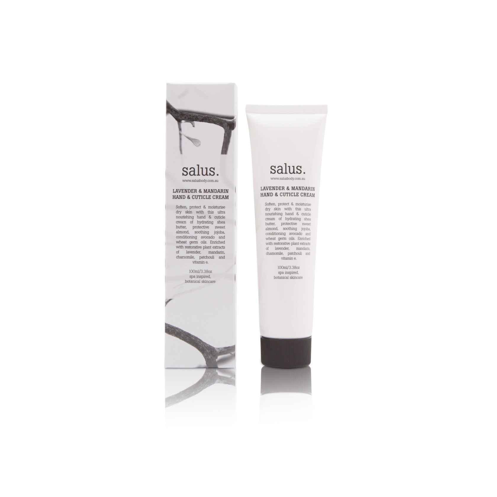 Lavender & Mandarin Hand & Cuticle Cream