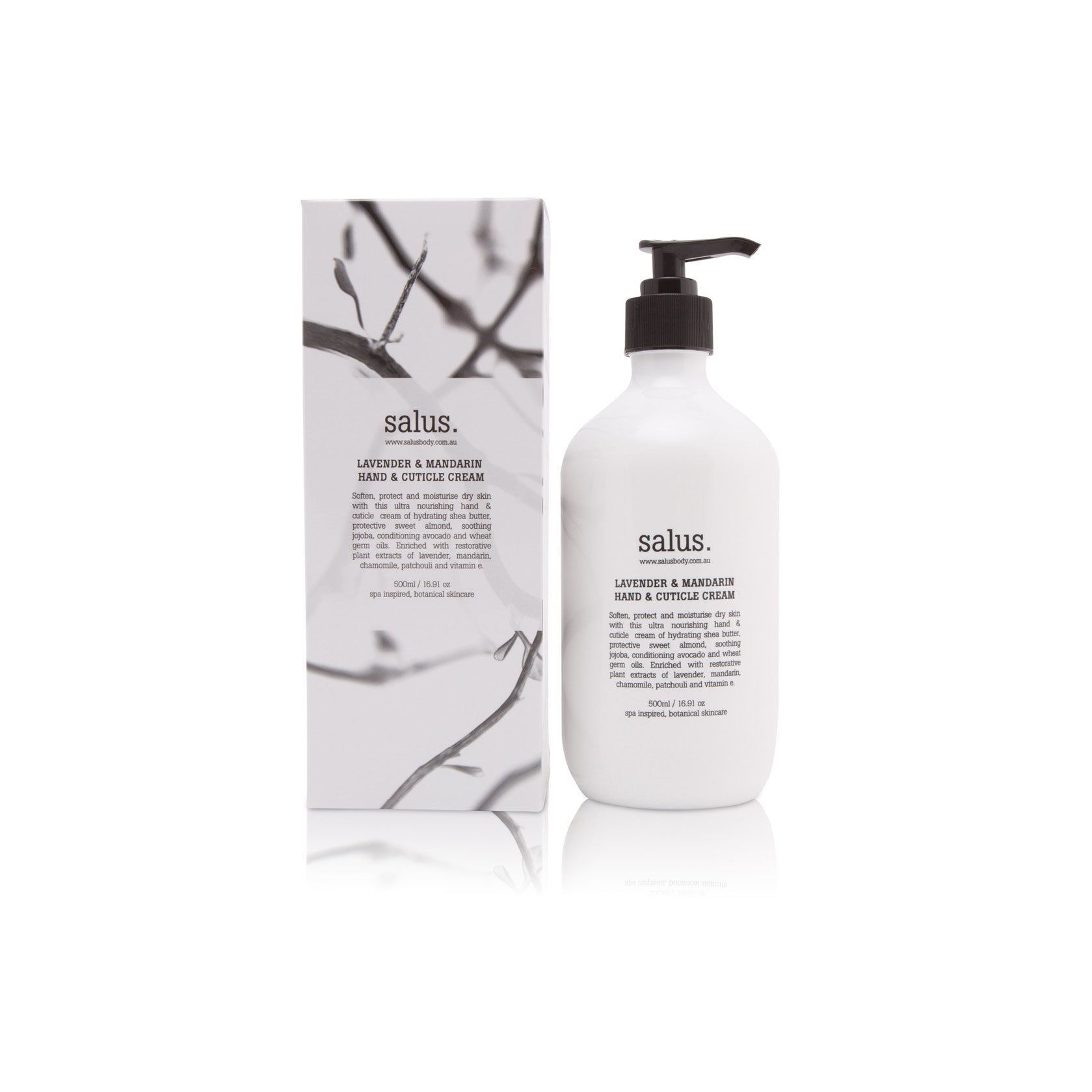 Lavender & Mandarin Hand & Cuticle Cream