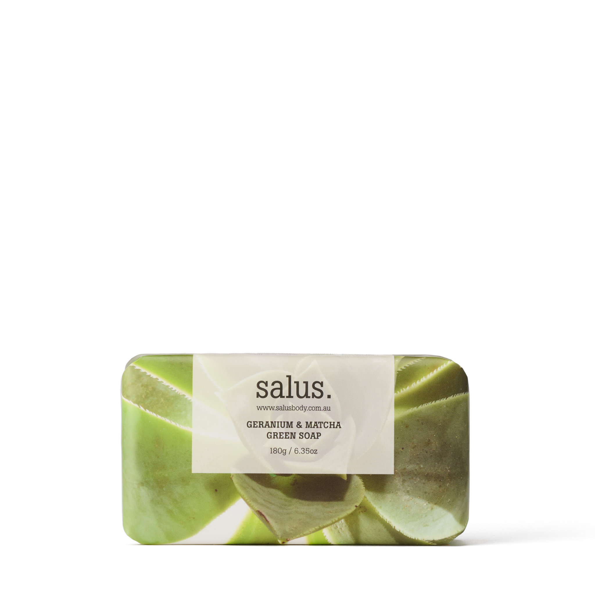 Geranium & Matcha Green Soap
