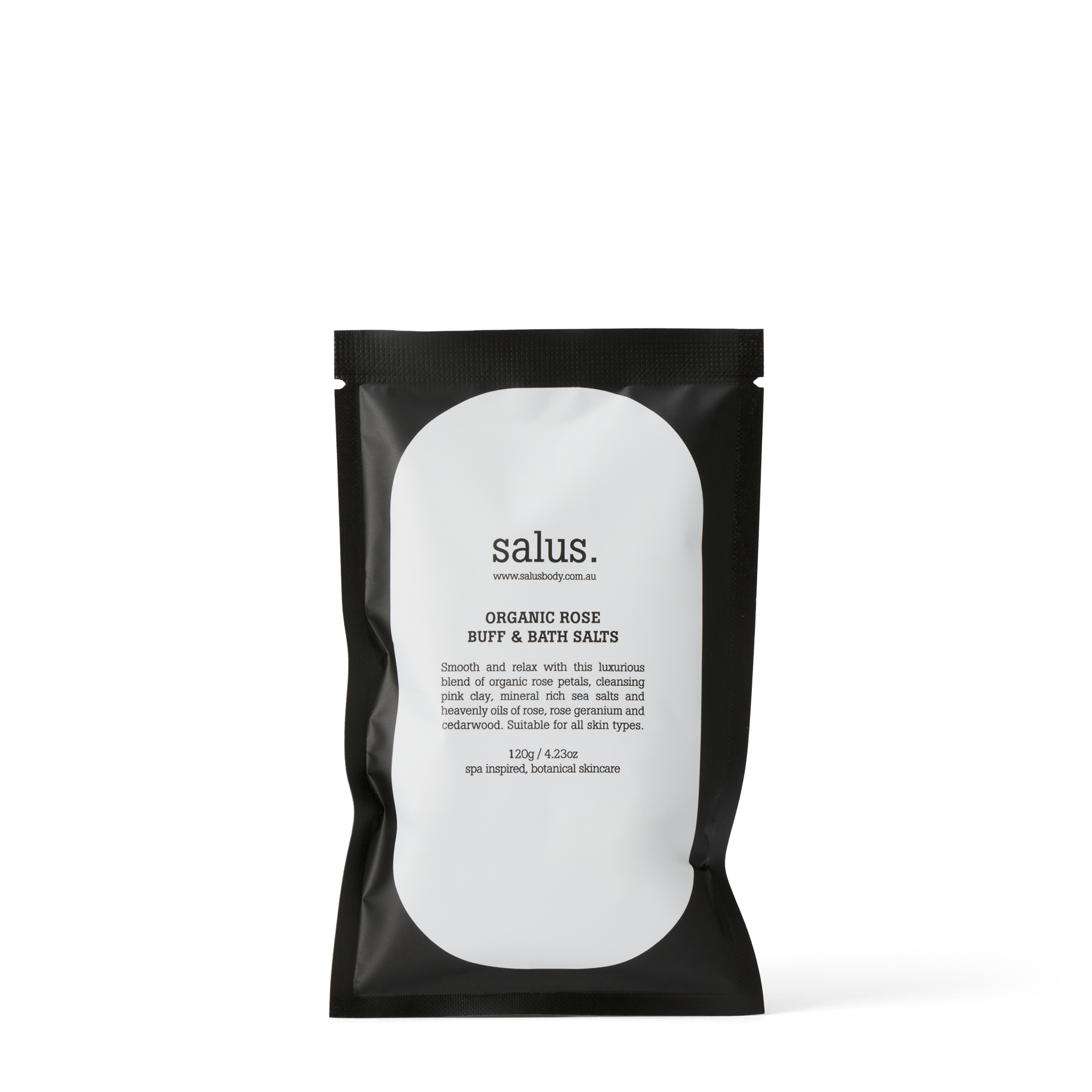 Organic Rose Buff & Bath Salts