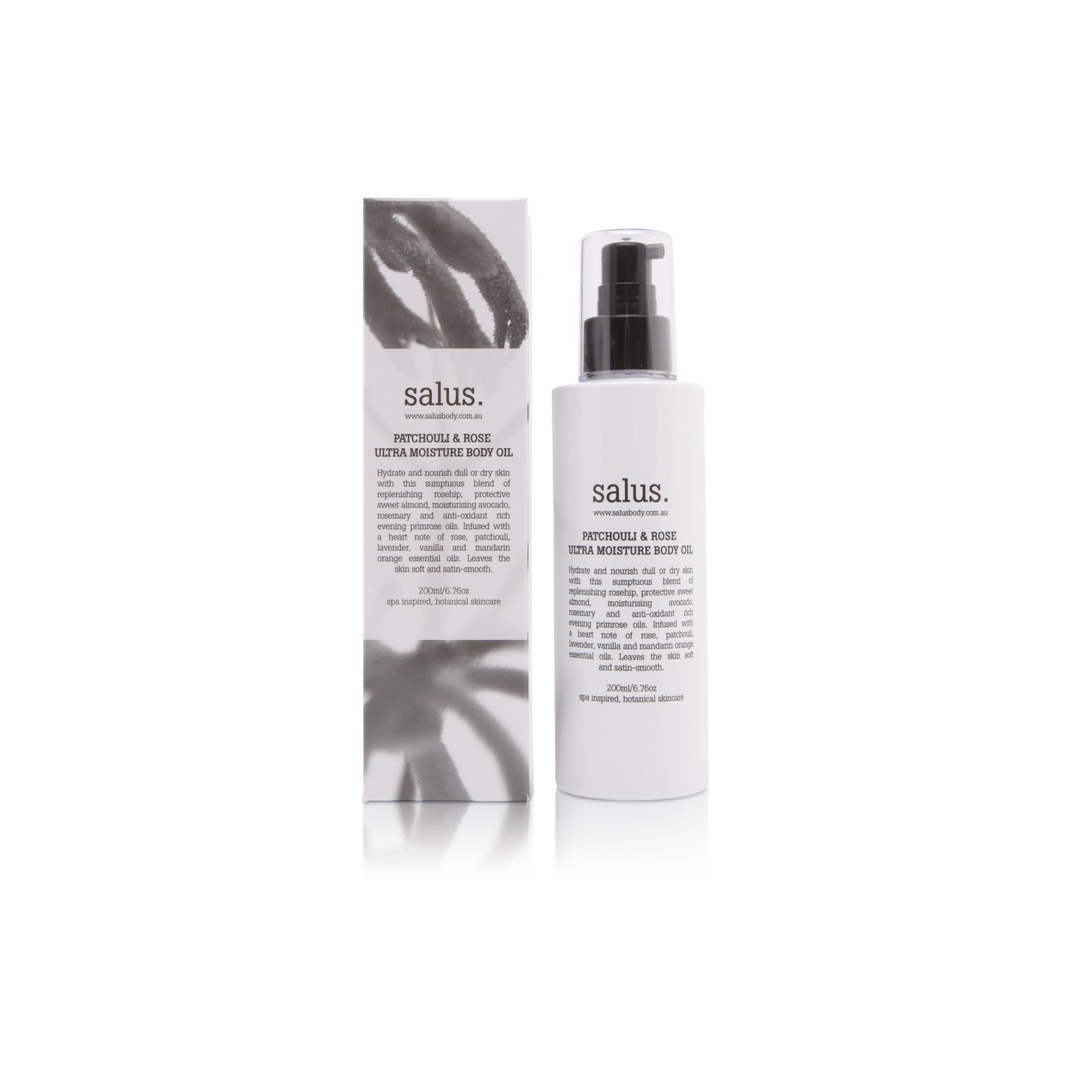 Patchouli & Rose Ultra Moisture Body Oil