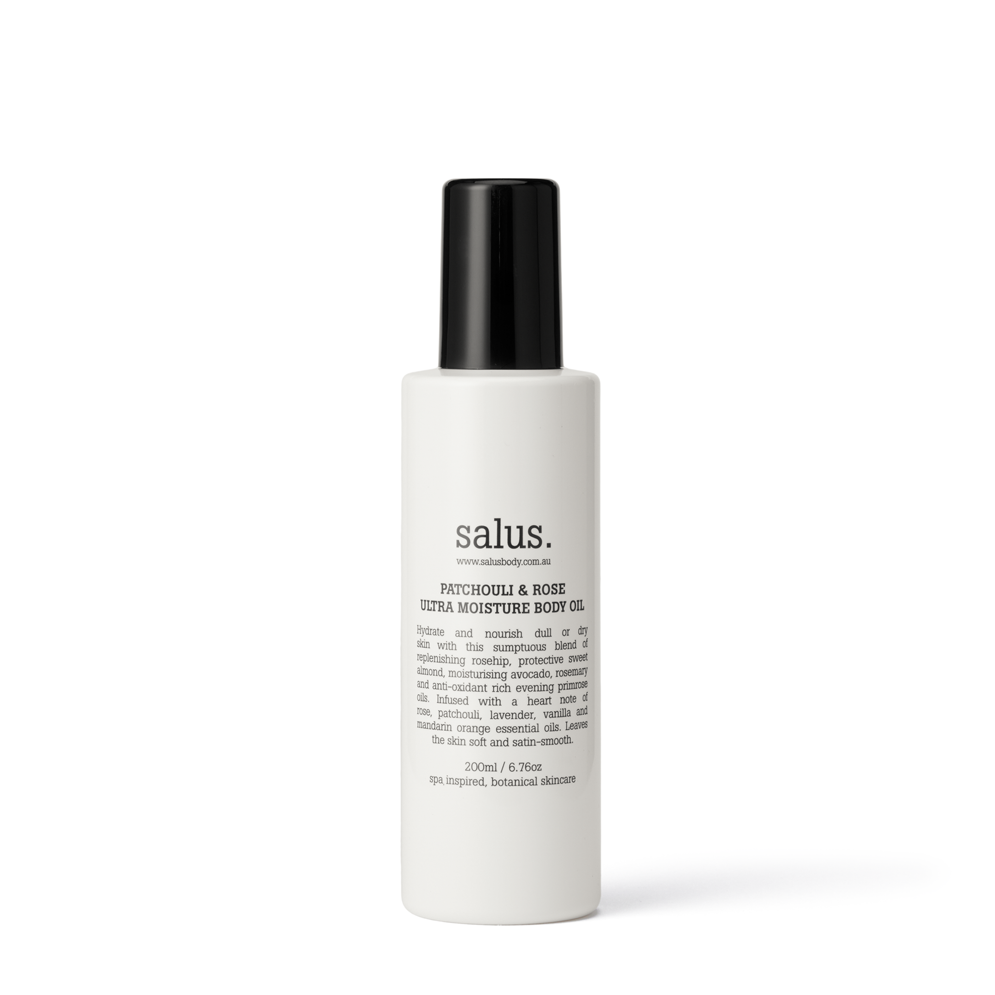 Patchouli & Rose Ultra Moisture Body Oil