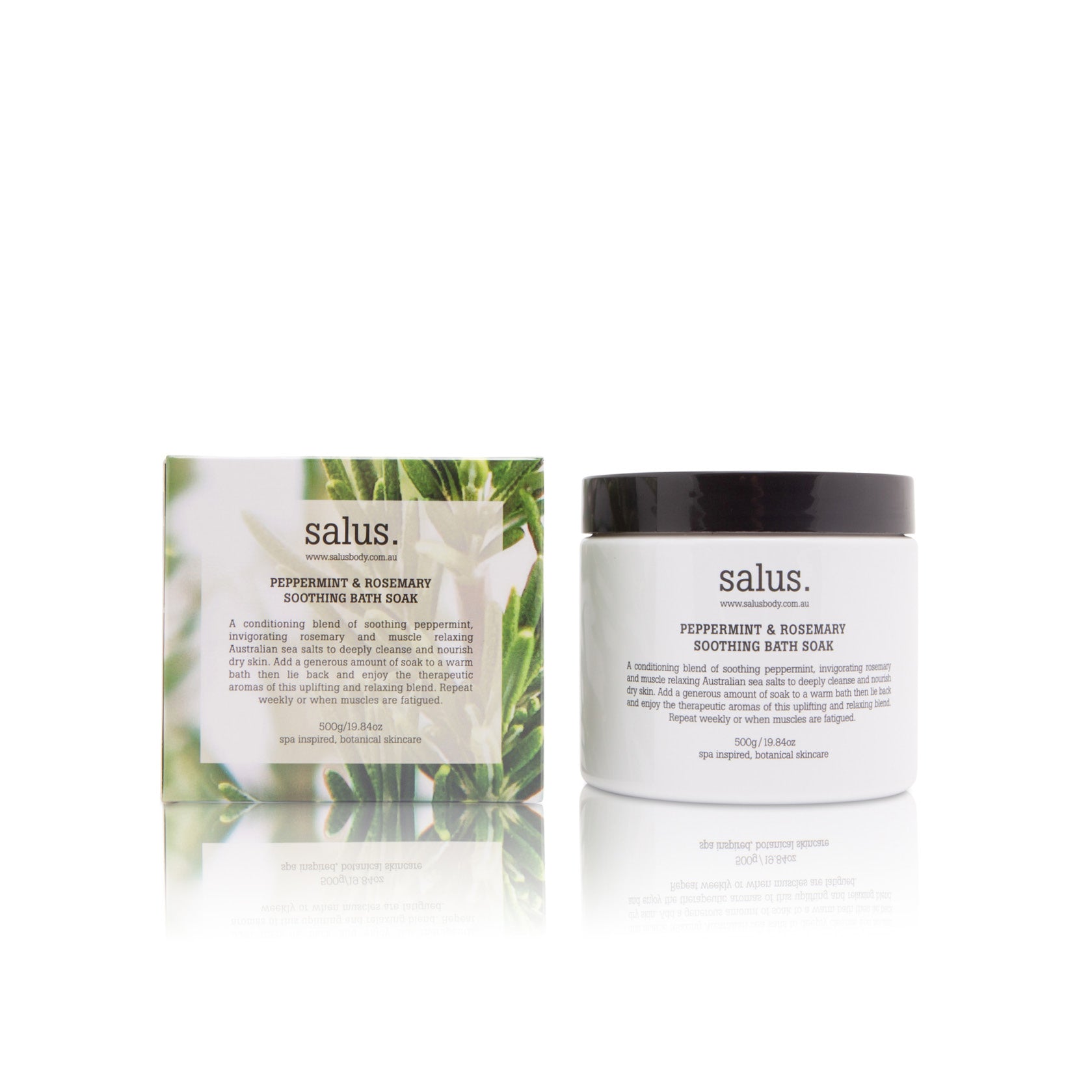 Peppermint & Rosemary Soothing Bath Soak