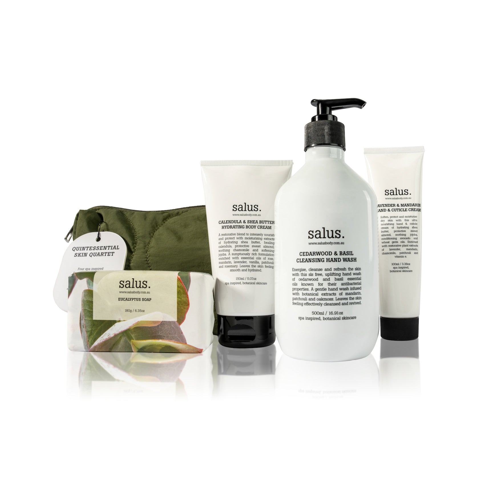 Quintessential Skin Quartet