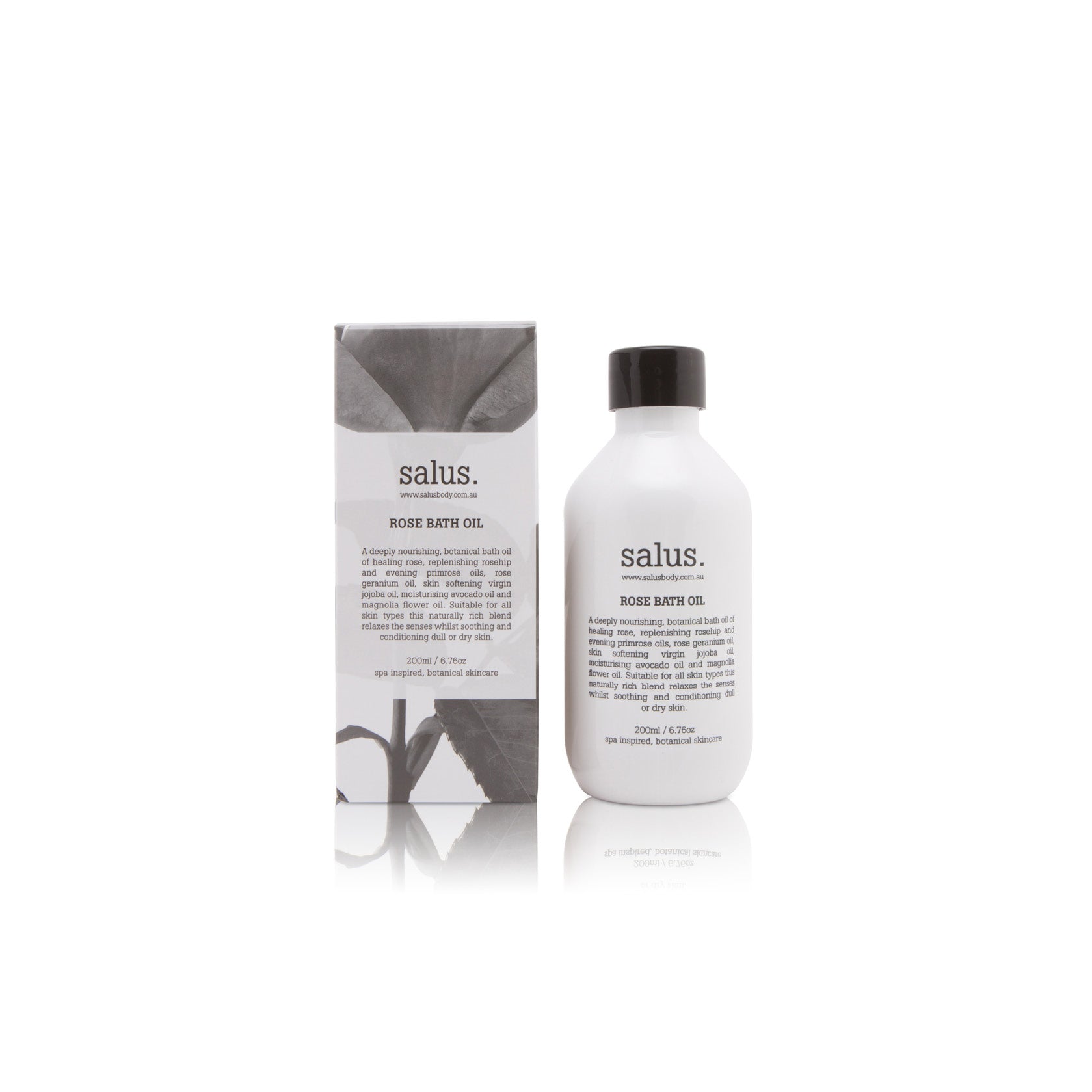 Rose Bath Oil