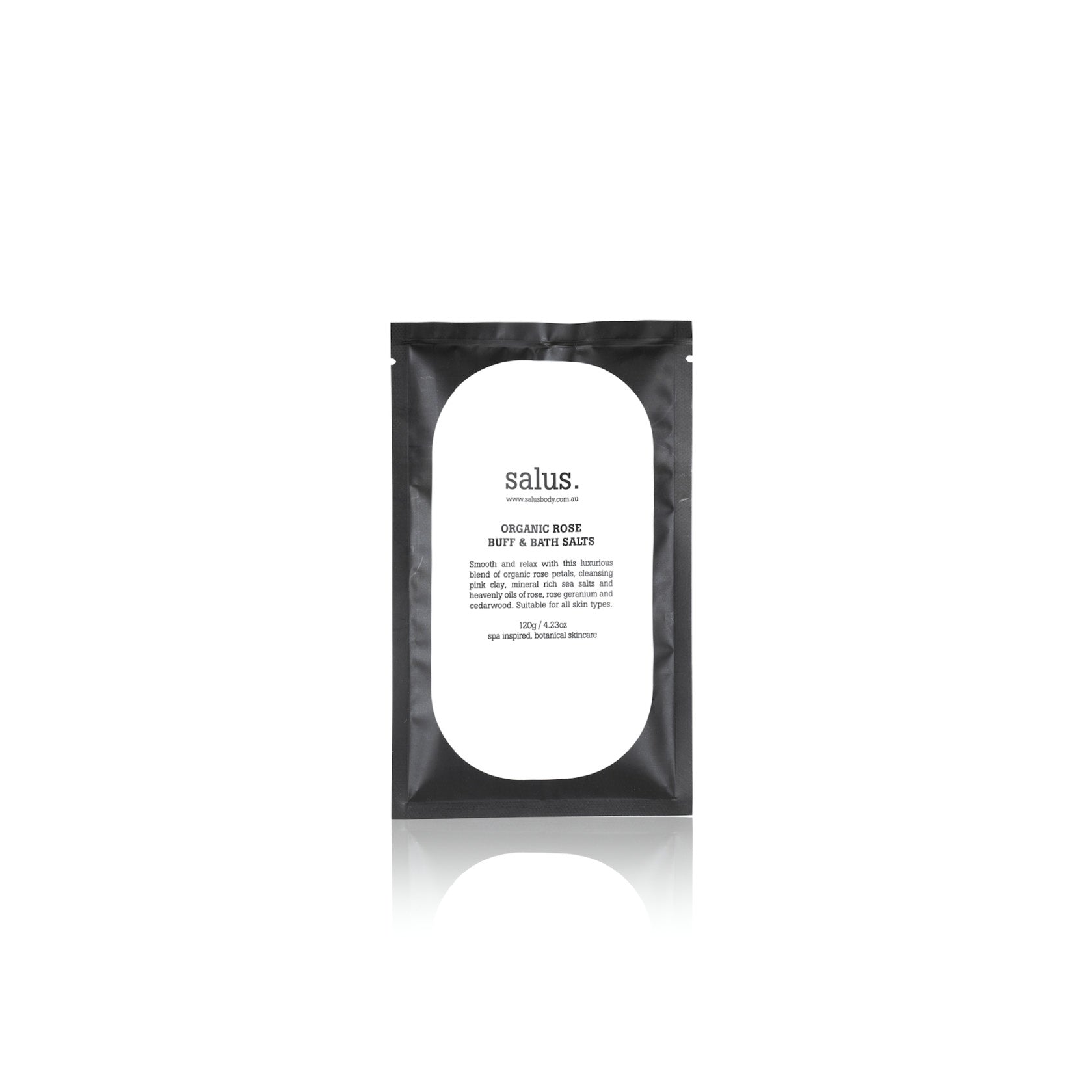 Organic Rose Buff & Bath Salts