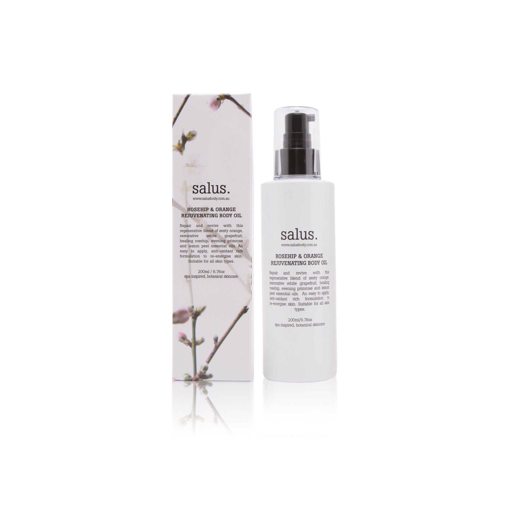 Rosehip & Orange Rejuvenating Body Oil