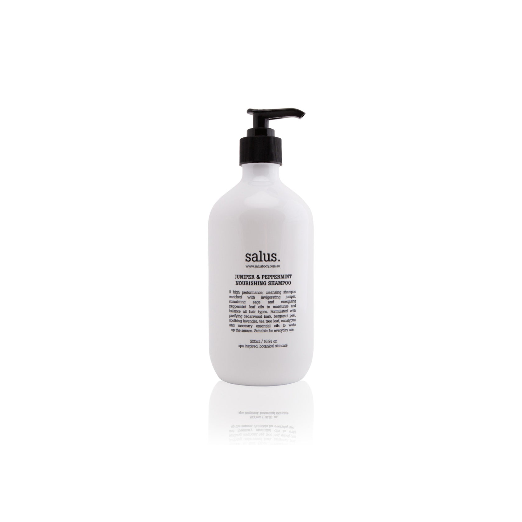 Juniper & Peppermint Nourishing Shampoo