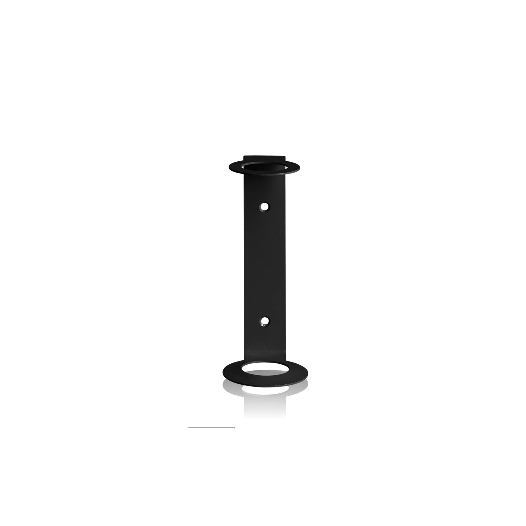 Single Soap Dispenser Holder, Black