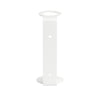 Single Soap Dispenser Holder, White