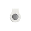 Single Soap Dispenser Holder, White