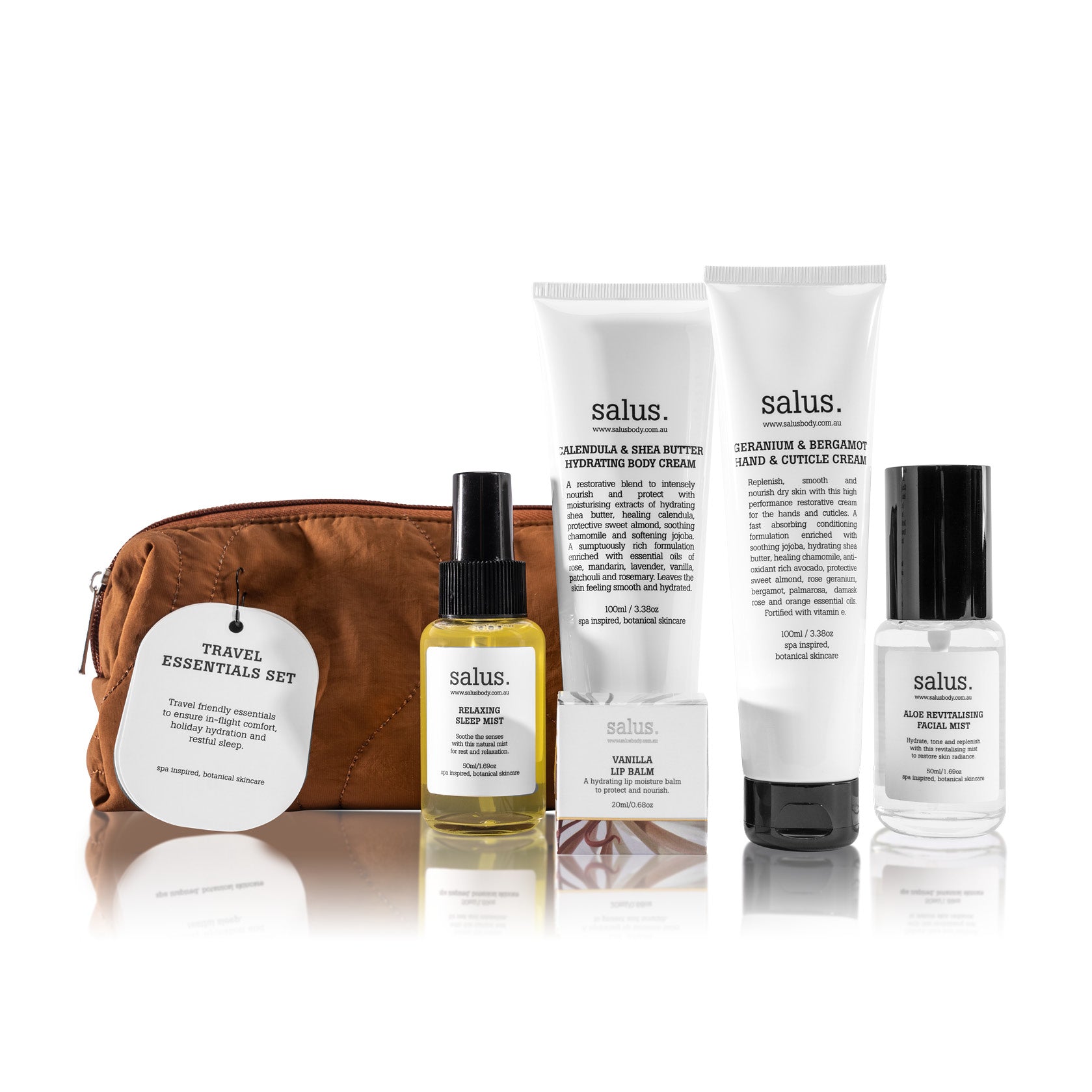 Travel Essentials Set