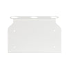 Triple Soap Dispenser Holder, White