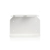 Triple Soap Dispenser Holder, White